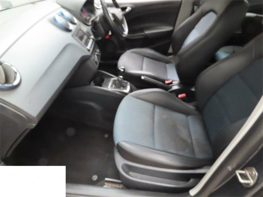 Seat Ibiza Connect Grey #2
