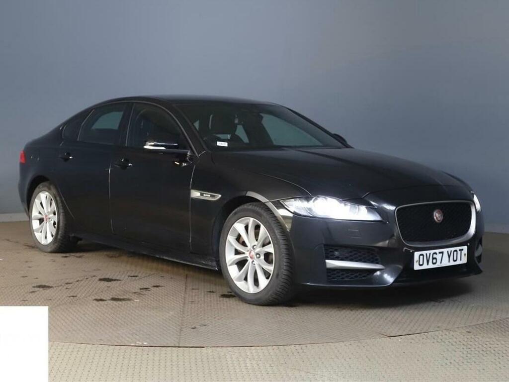 Jaguar XF R-sport Black