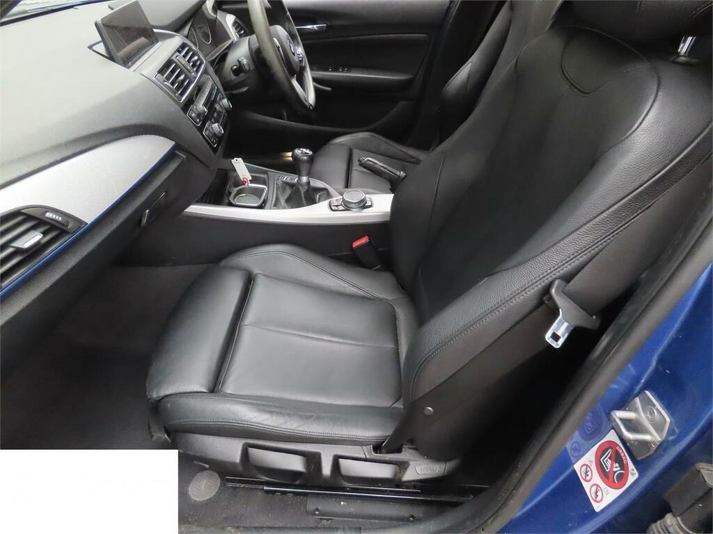BMW 1 Series 3.0 M135i Euro 6 Ss Blue #2