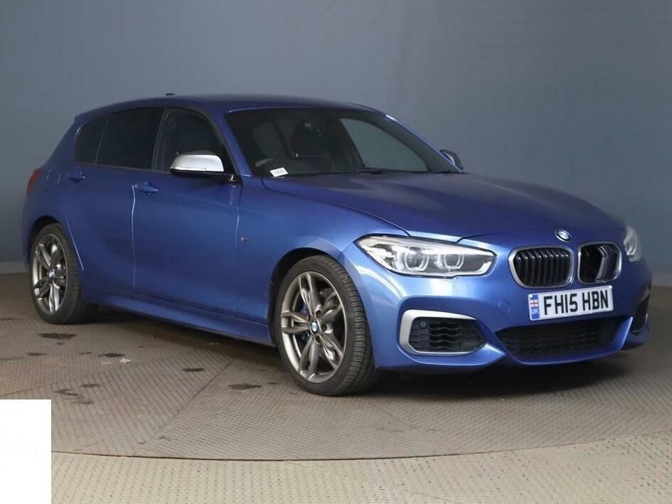 BMW 1 Series 3.0 M135i Euro 6 Ss Blue