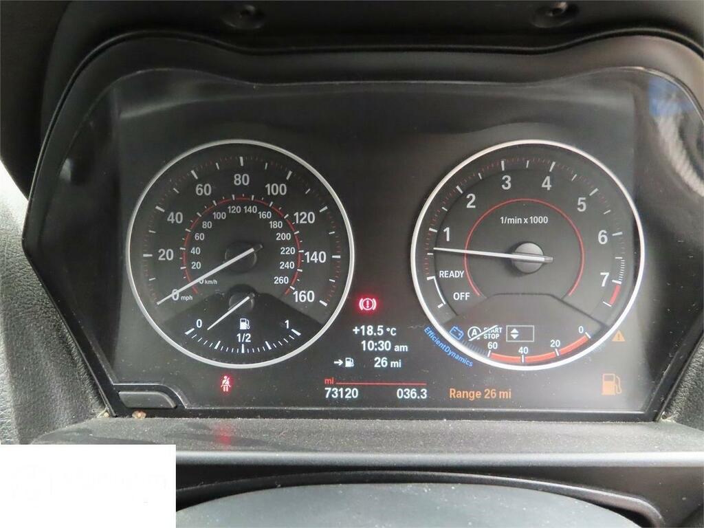 BMW 1 Series 3.0 M135i Euro 6 Ss Blue #3