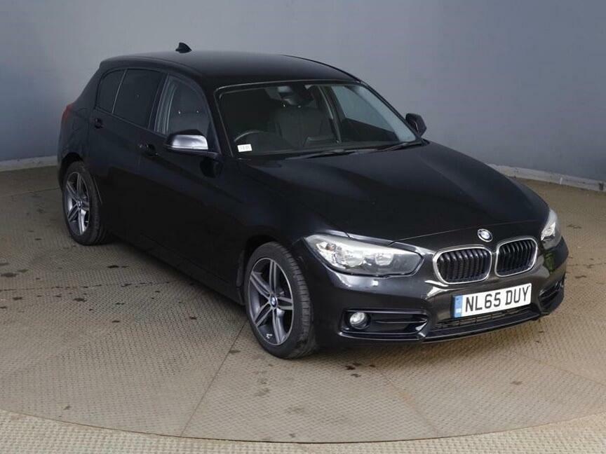 BMW 1 Series Sport Black