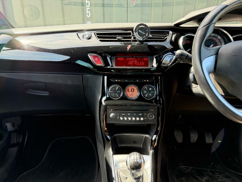 Citroen DS3 Convertible 1.6 Thp Dsport Euro 5 201362 Silver #15