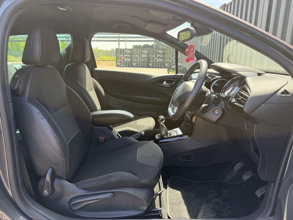 Citroen DS3 Convertible 1.6 Thp Dsport Euro 5 201362 Silver #8