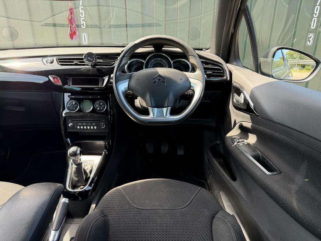 Citroen DS3 Convertible 1.6 Thp Dsport Euro 5 201362 Silver #12