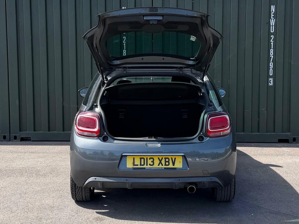 Citroen DS3 Convertible 1.6 Thp Dsport Euro 5 201362 Silver #24