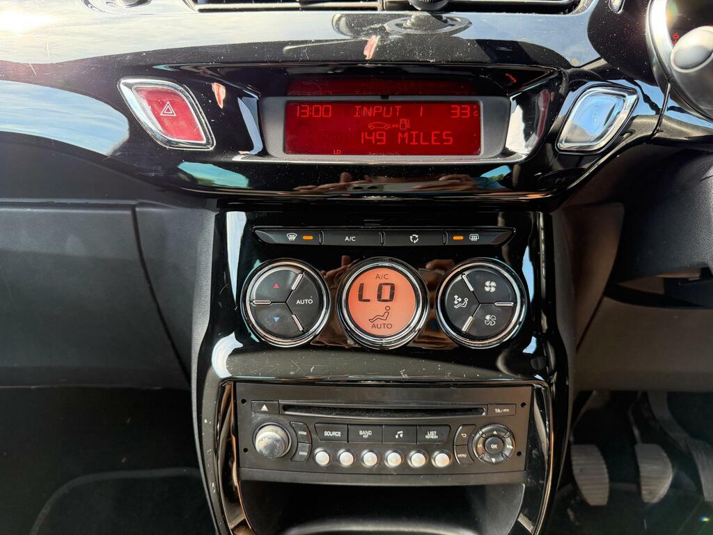 Citroen DS3 Convertible 1.6 Thp Dsport Euro 5 201362 Silver #17