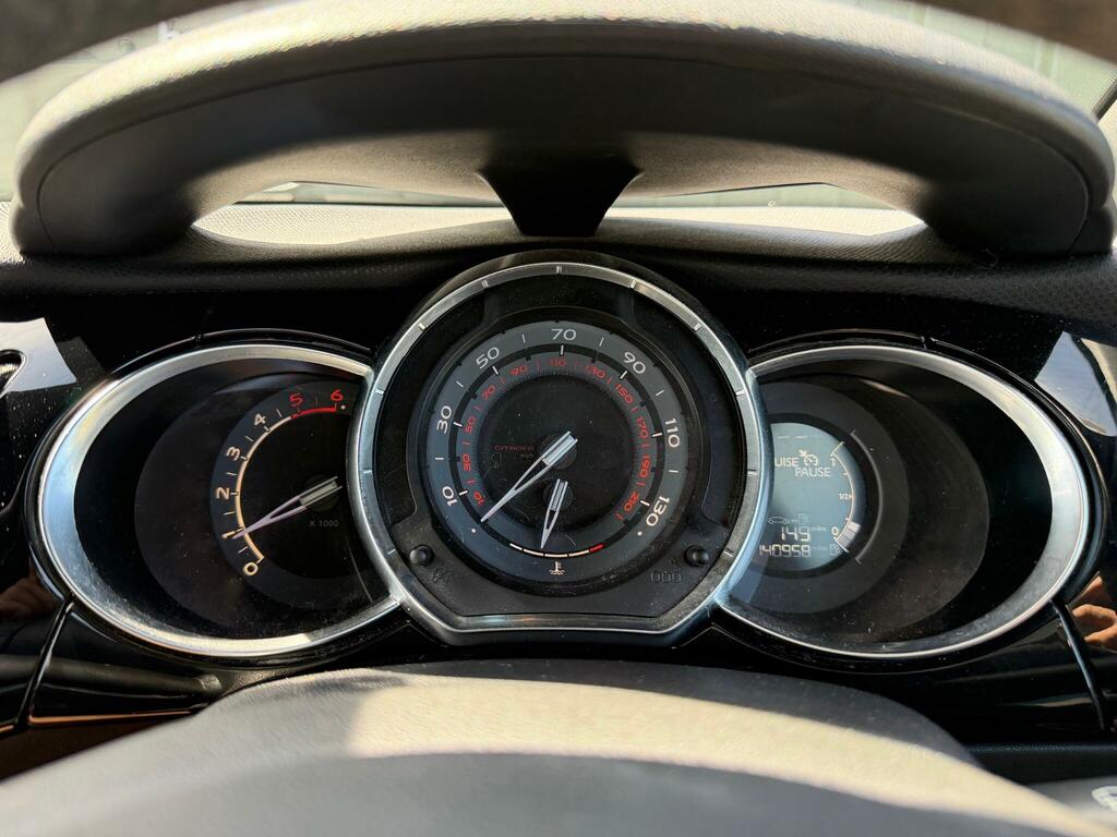 Citroen DS3 Convertible 1.6 Thp Dsport Euro 5 201362 Silver #14