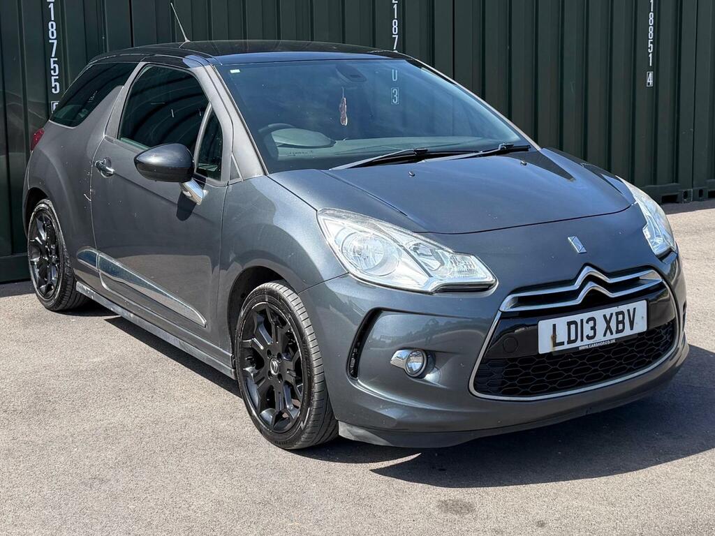 Citroen DS3 Dstyle Plus Grey