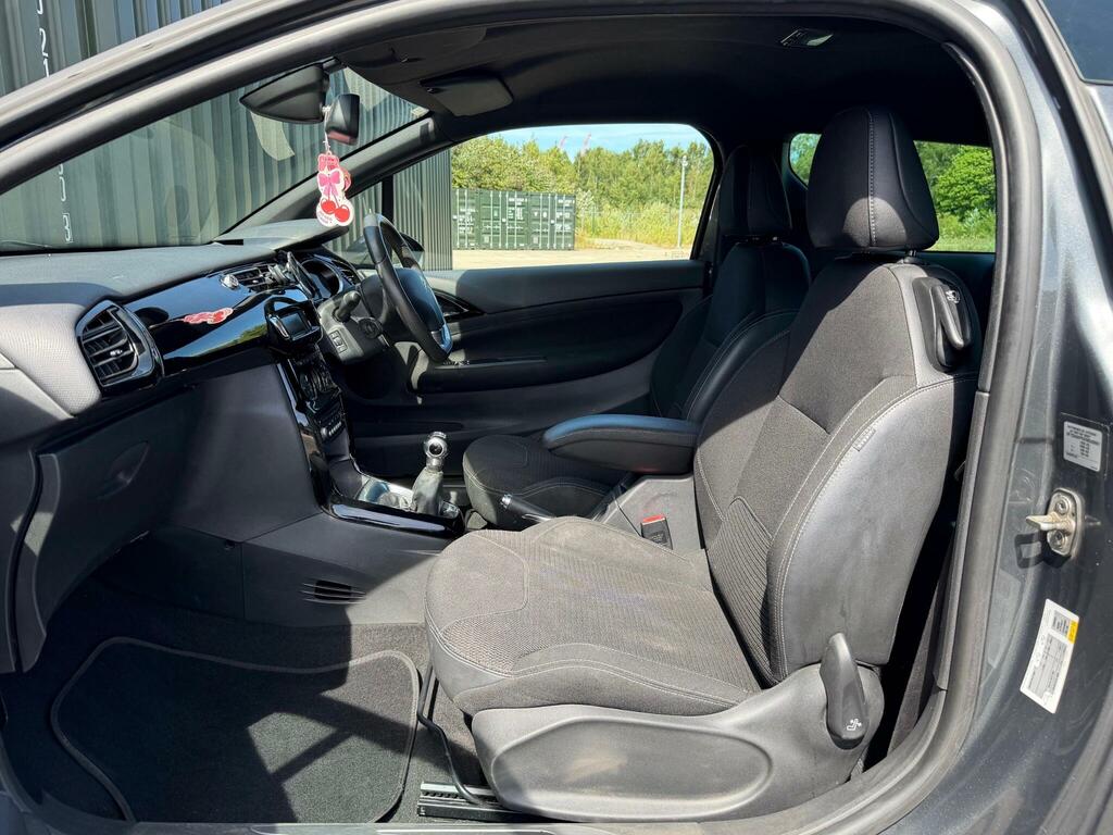 Citroen DS3 Convertible 1.6 Thp Dsport Euro 5 201362 Silver #11