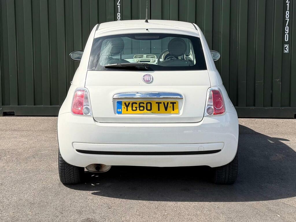 Fiat 500 Pop White #5
