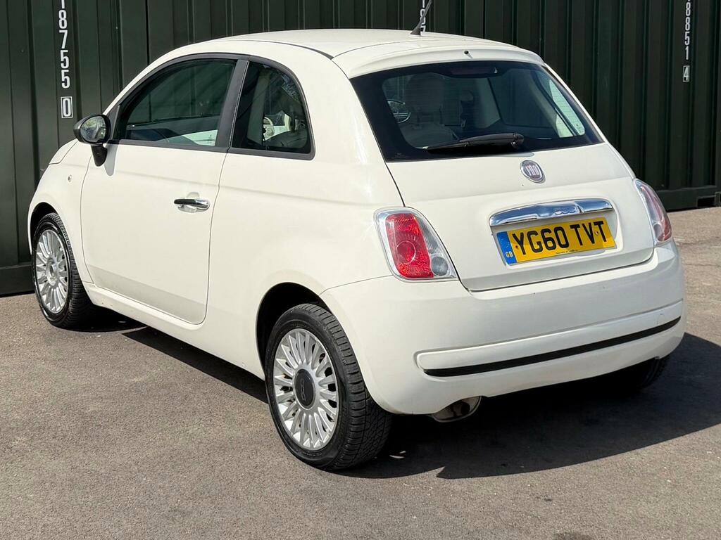 Fiat 500 Pop White #4