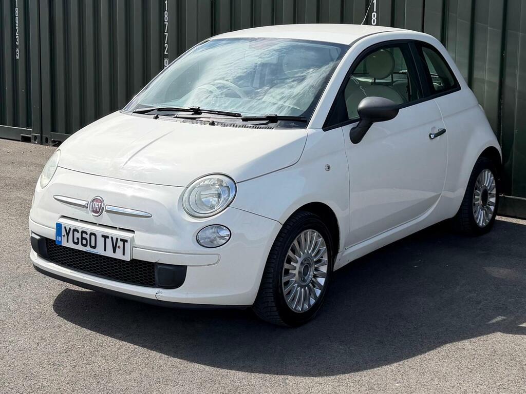 Fiat 500 Pop White #3