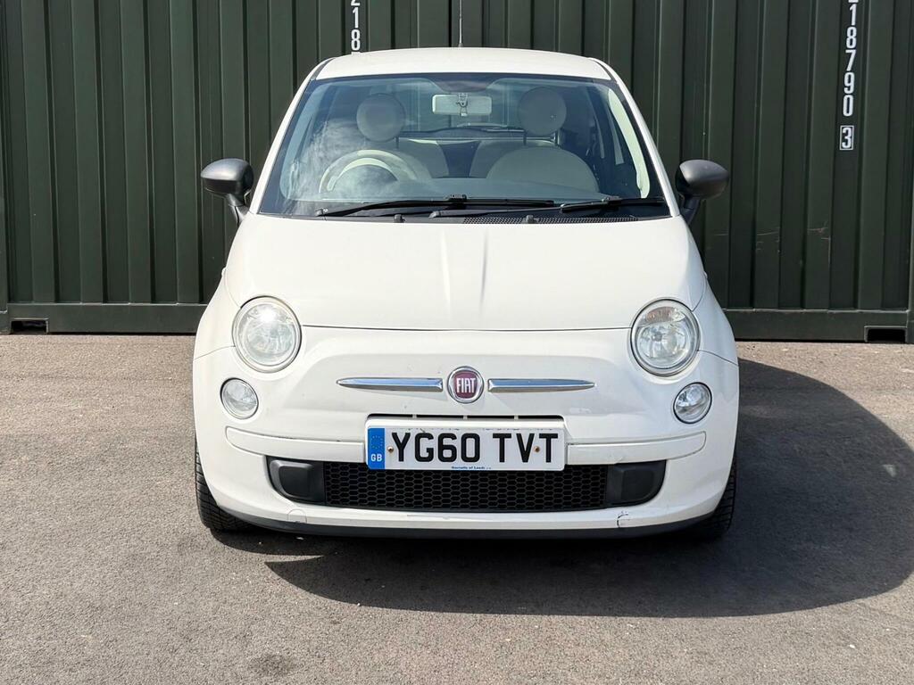 Fiat 500 Pop White #2