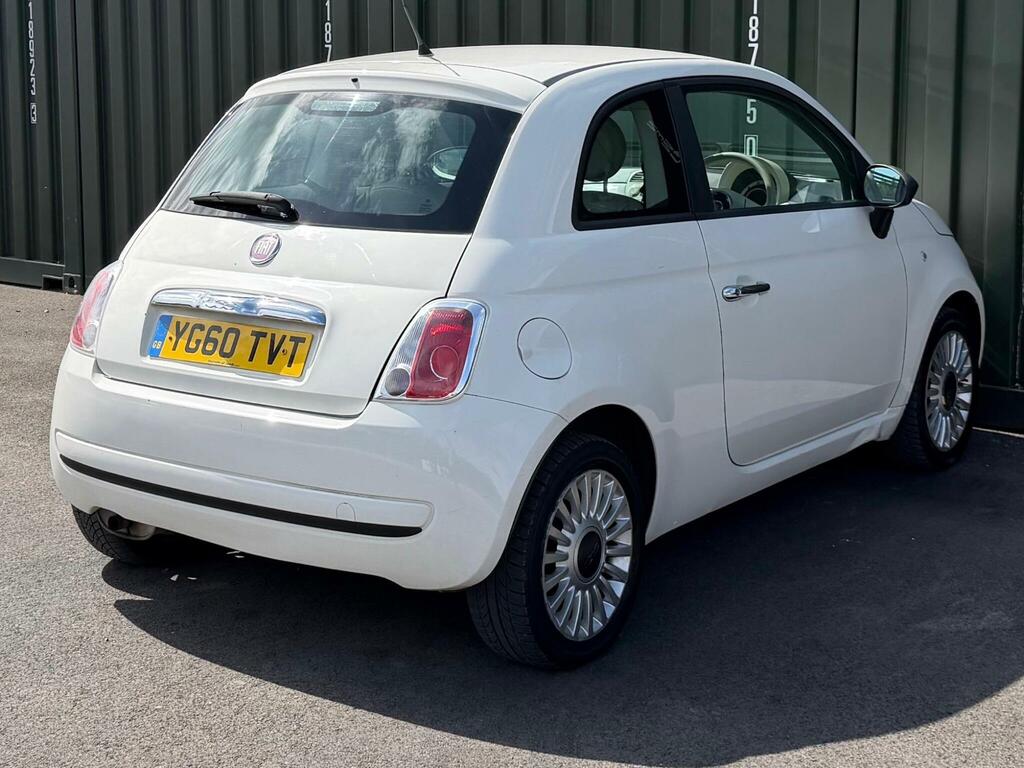 Fiat 500 Pop White #6