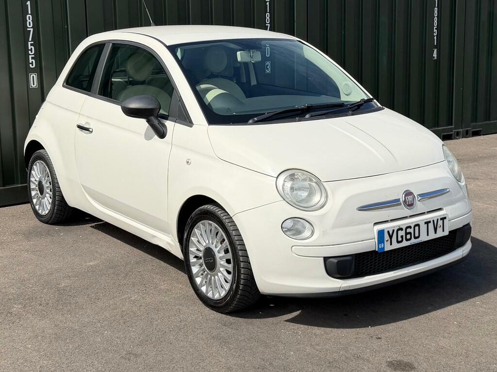 Fiat 500 Pop White