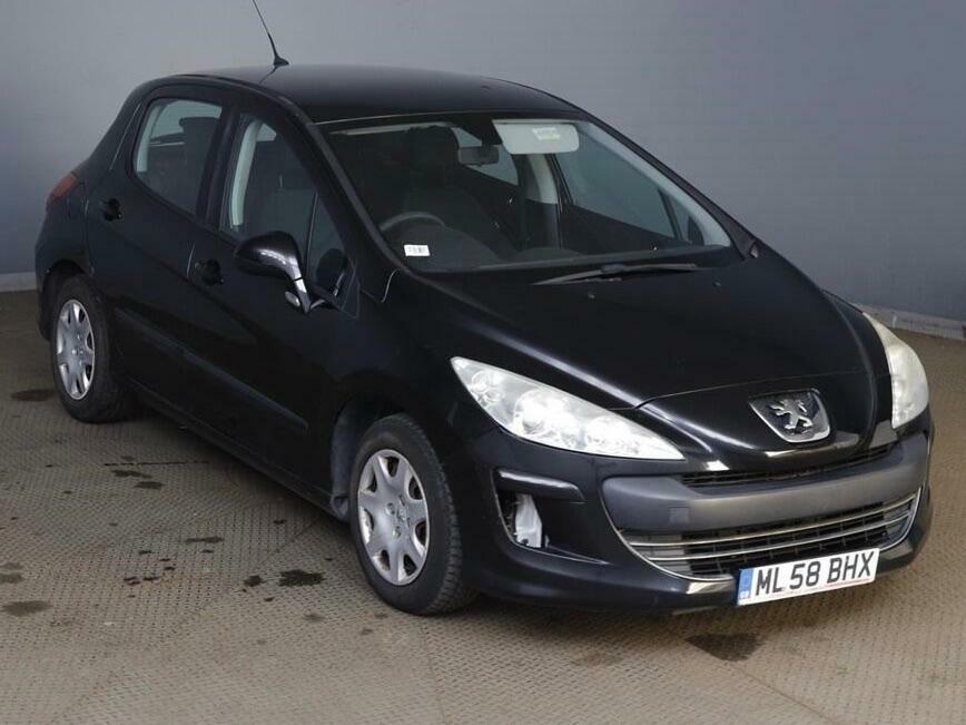 Peugeot 308 S Black
