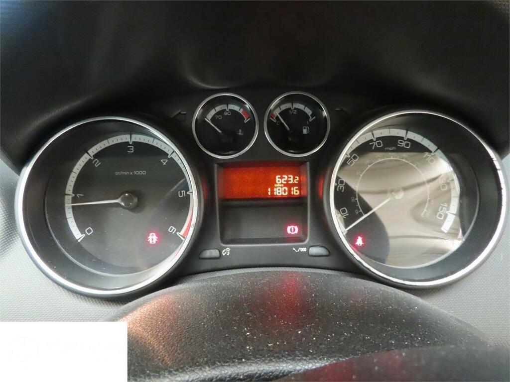 Peugeot 308 S Black #3