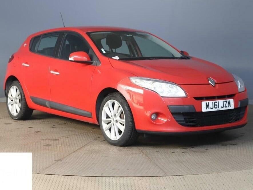 Renault Megane I-music Red