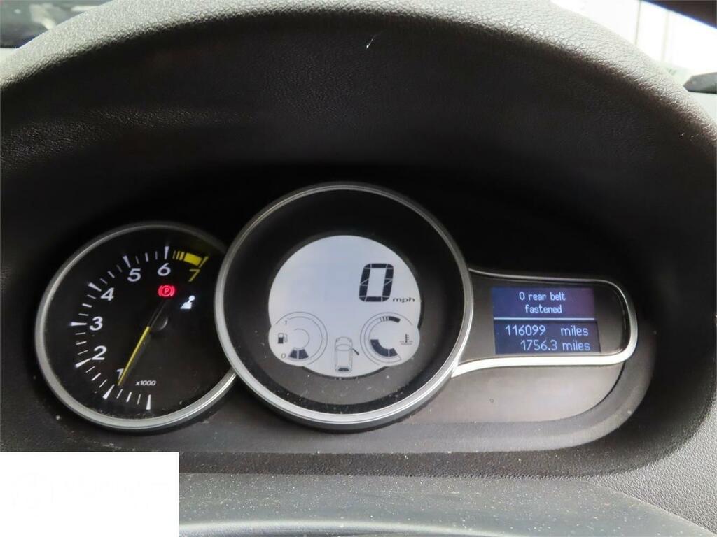 Renault Megane I-music Red #3