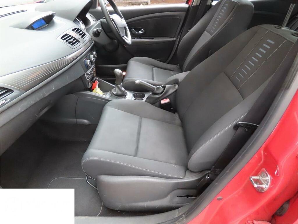 Renault Megane I-music Red #2