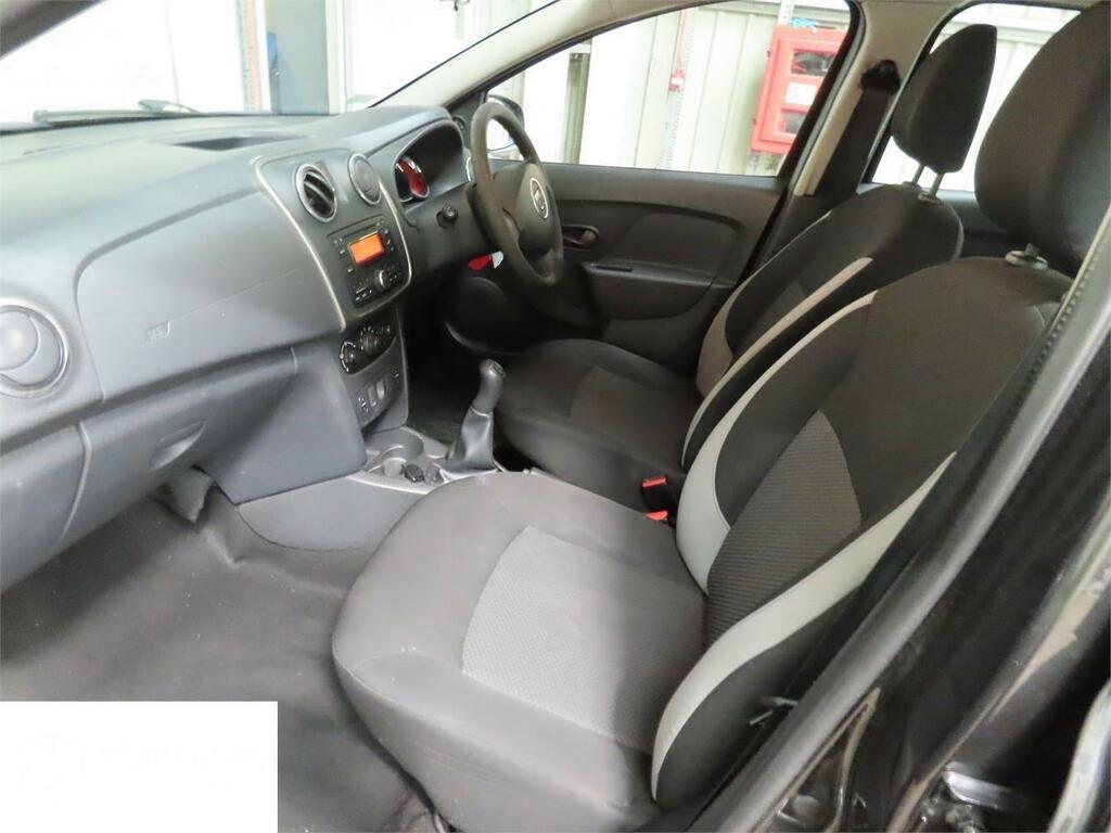 Dacia Logan Ambiance Black #2