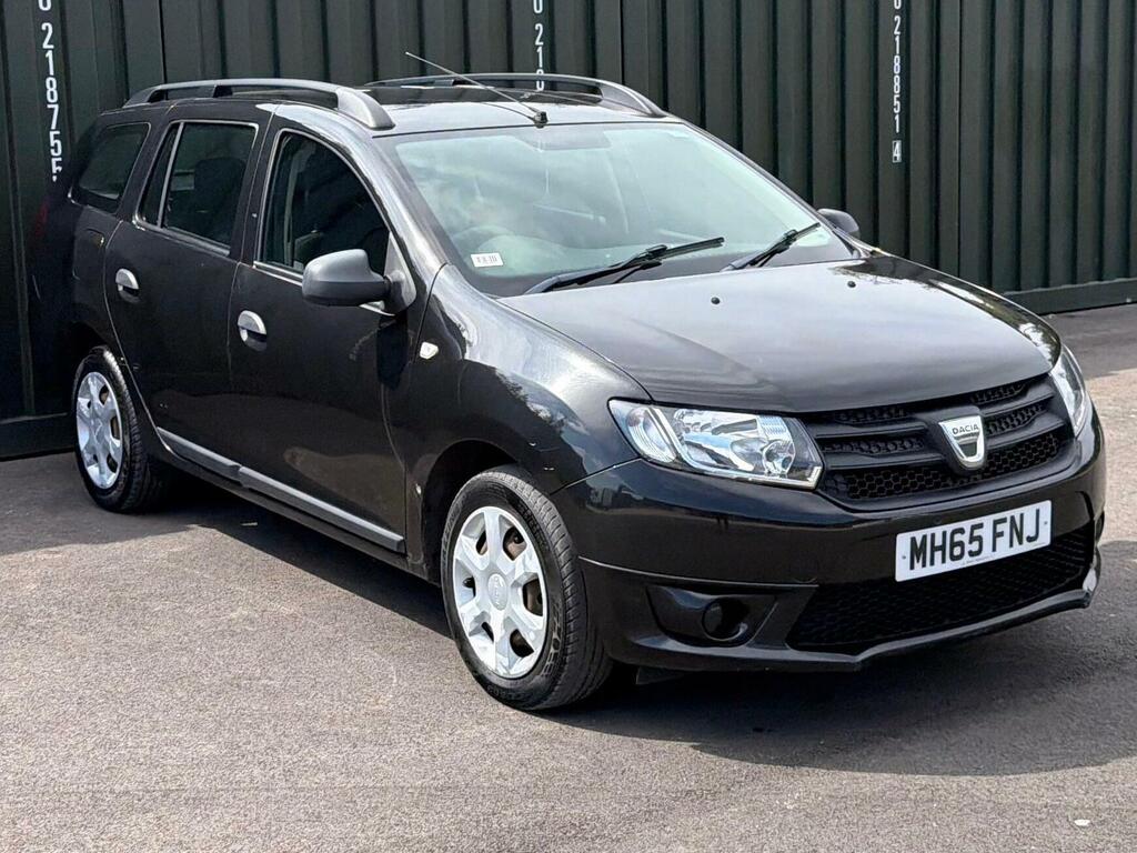 Dacia Logan 1.5 Dci Ambiance Euro 6 Ss Black