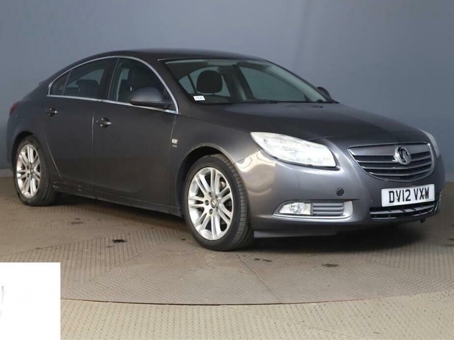 Vauxhall Insignia Sri Nav Grey