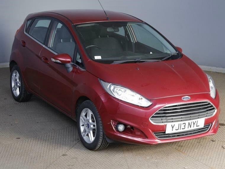 Ford Fiesta 1.0T Ecoboost Zetec S Euro 5 Ss White #1