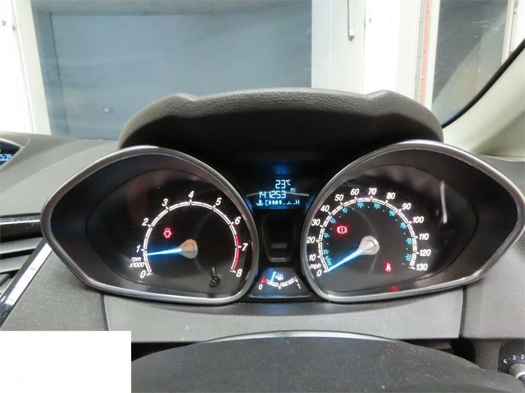 Ford Fiesta 1.0T Ecoboost Zetec S Euro 5 Ss White #3