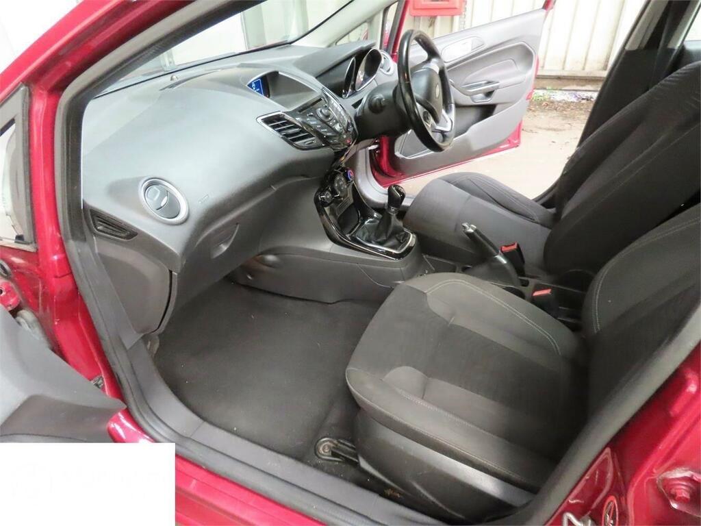 Ford Fiesta 1.0T Ecoboost Zetec S Euro 5 Ss White #2