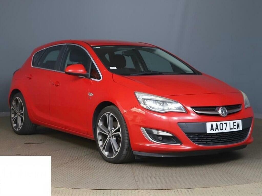 Vauxhall Astra 1.6 16V Se Sports Tourer Euro 5 Grey #1