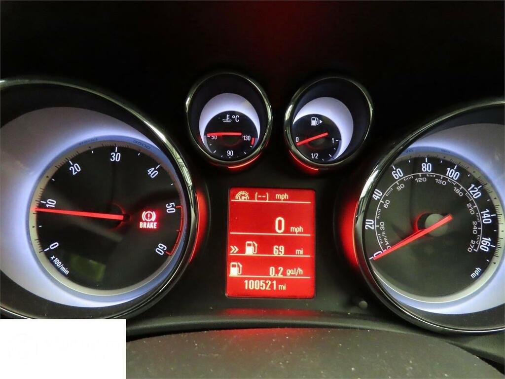 Vauxhall Astra 1.6 16V Se Sports Tourer Euro 5 Grey #3