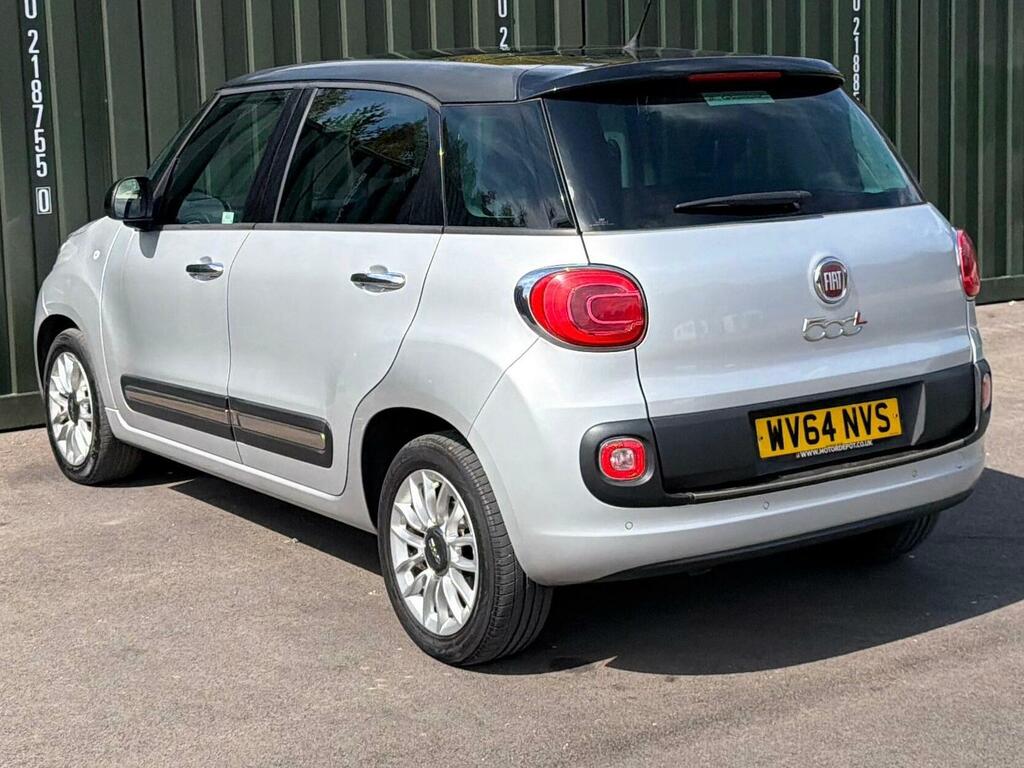 Fiat 500L Lounge Grey #4