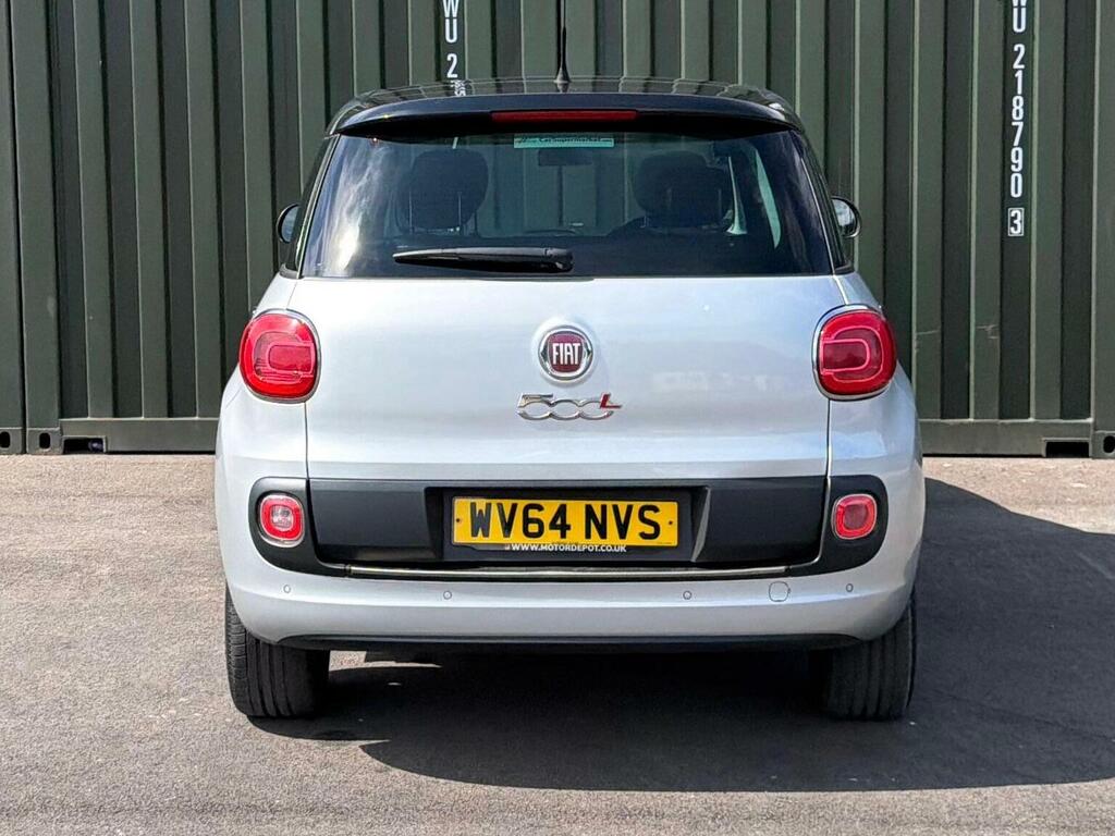 Fiat 500L Lounge Grey #5