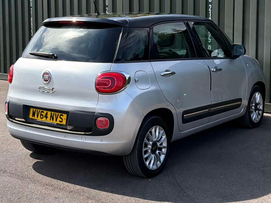 Fiat 500L Lounge Grey #6