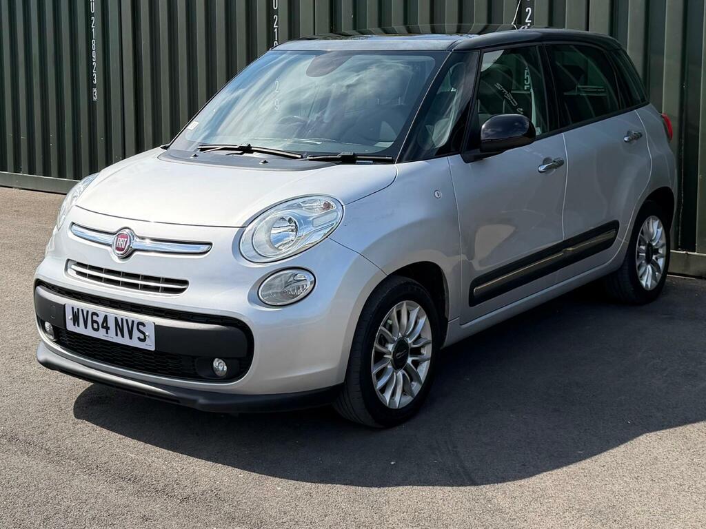 Fiat 500L Lounge Grey #3