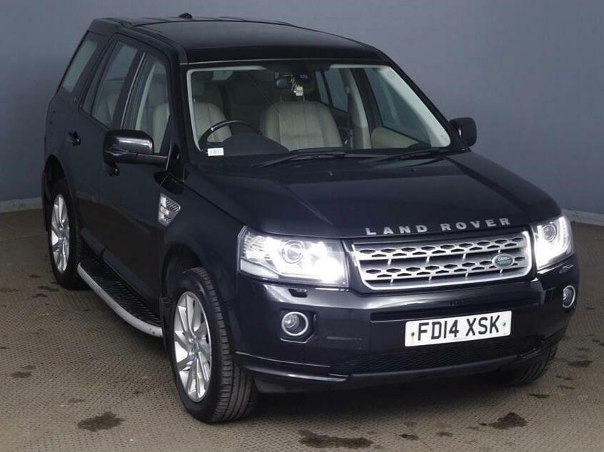 Land Rover Freelander 2 Xs Black