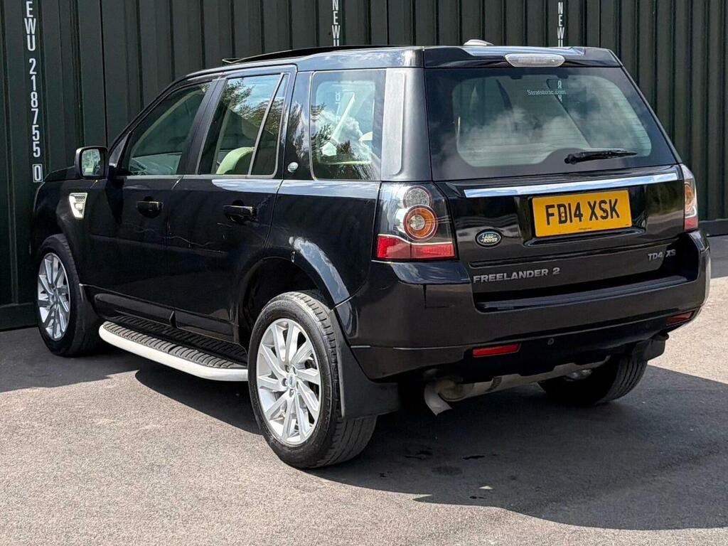 Land Rover Freelander 2 Xs Black #4