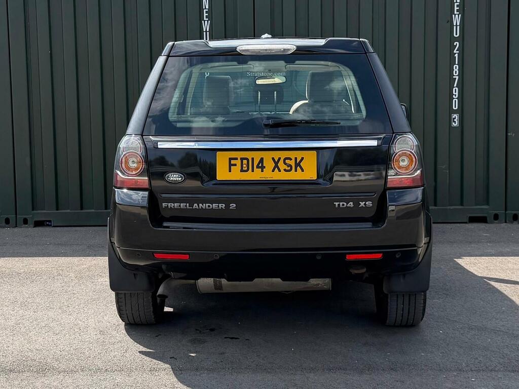 Land Rover Freelander 2 Xs Black #5