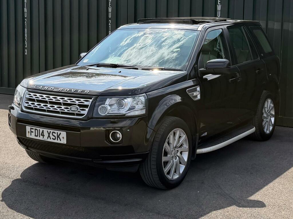 Land Rover Freelander 2 Xs Black #3
