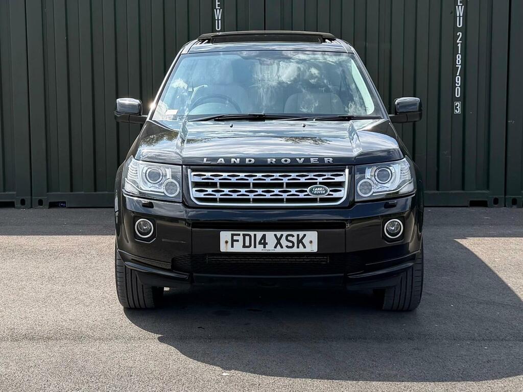 Land Rover Freelander 2 Xs Black #2
