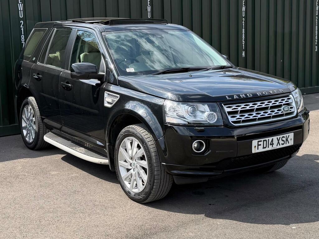 Land Rover Freelander 2 Xs Black