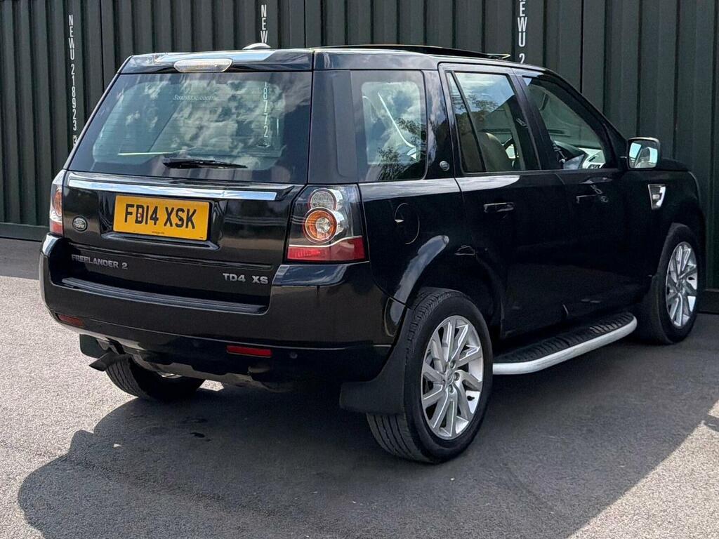 Land Rover Freelander 2 Xs Black #6