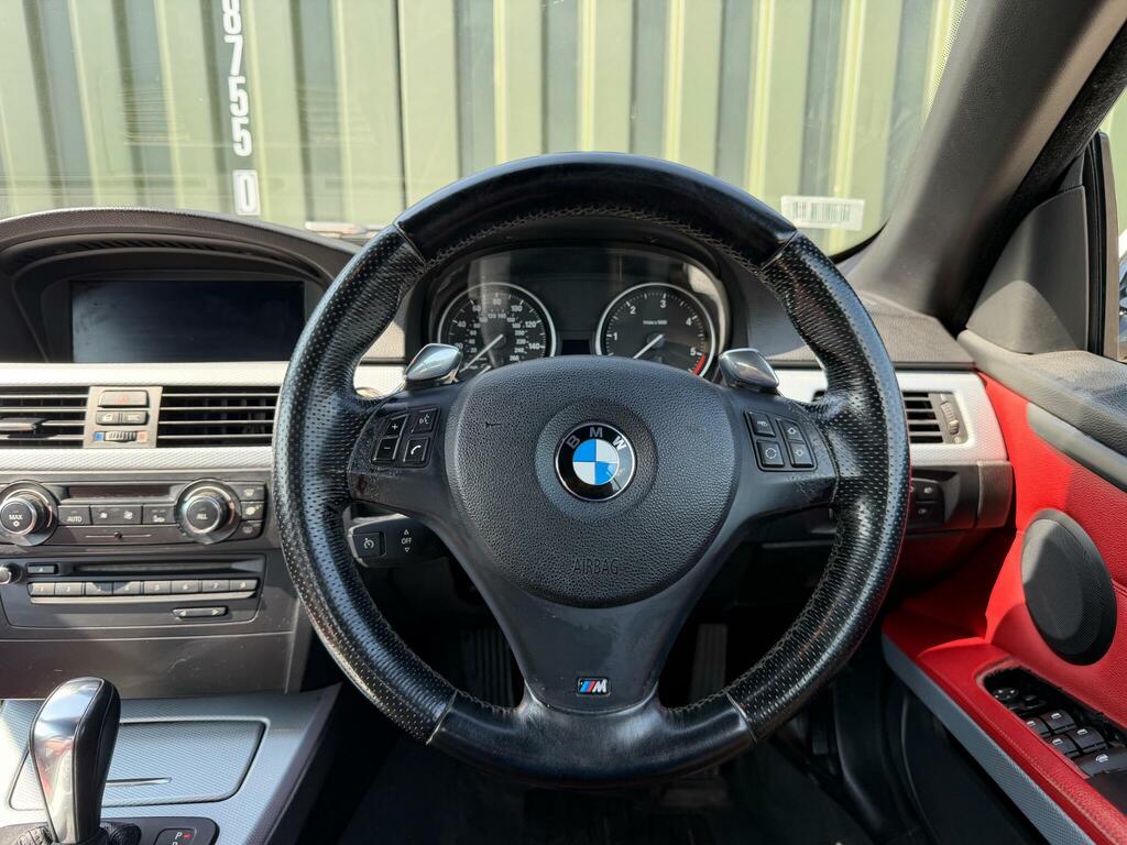BMW 3 Series Convertible 3.0 325I M Sport Convertible 201010 Black #13