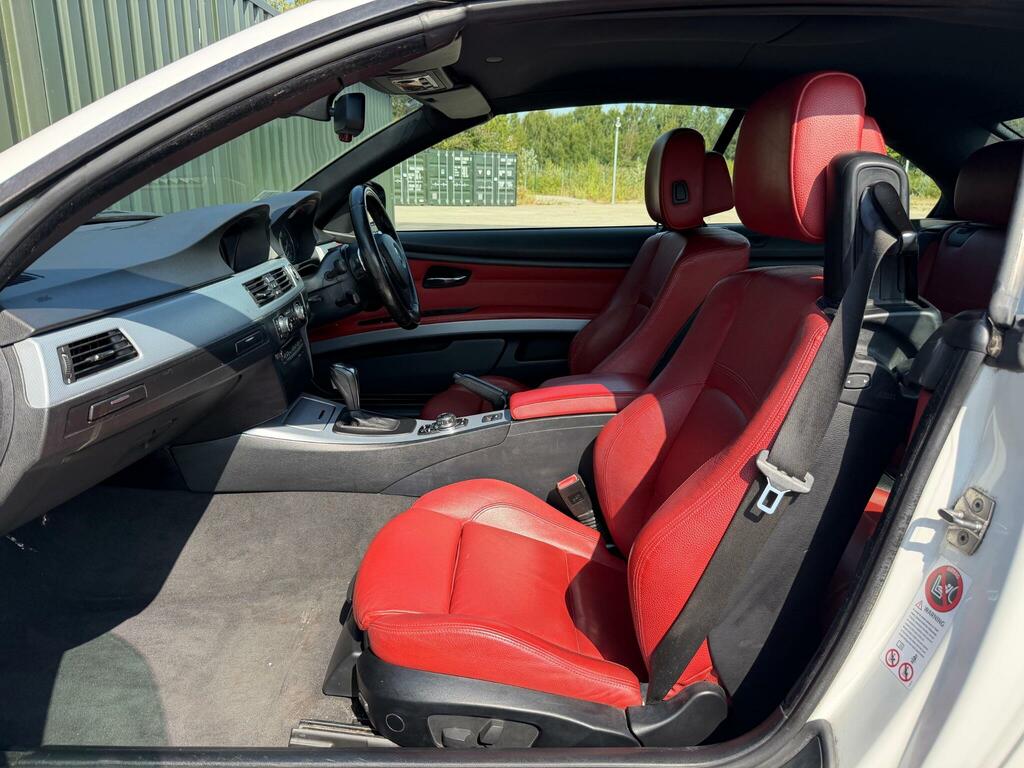 BMW 3 Series Convertible 3.0 325I M Sport Convertible 201010 Black #11