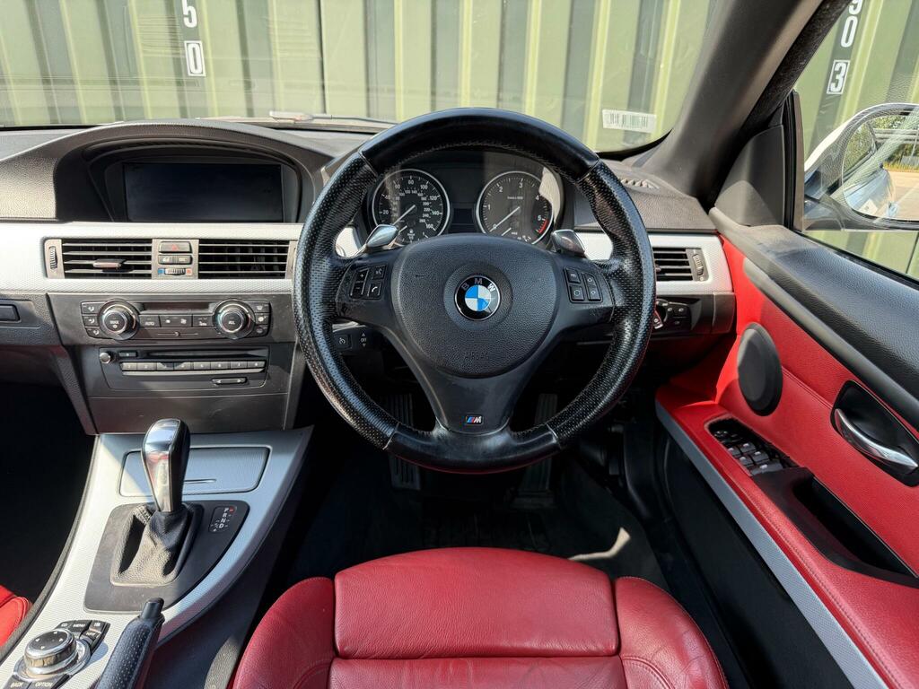 BMW 3 Series Convertible 3.0 325I M Sport Convertible 201010 Black #12