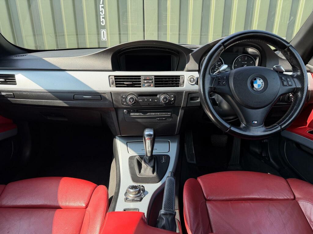 BMW 3 Series Convertible 3.0 325I M Sport Convertible 201010 Black #7