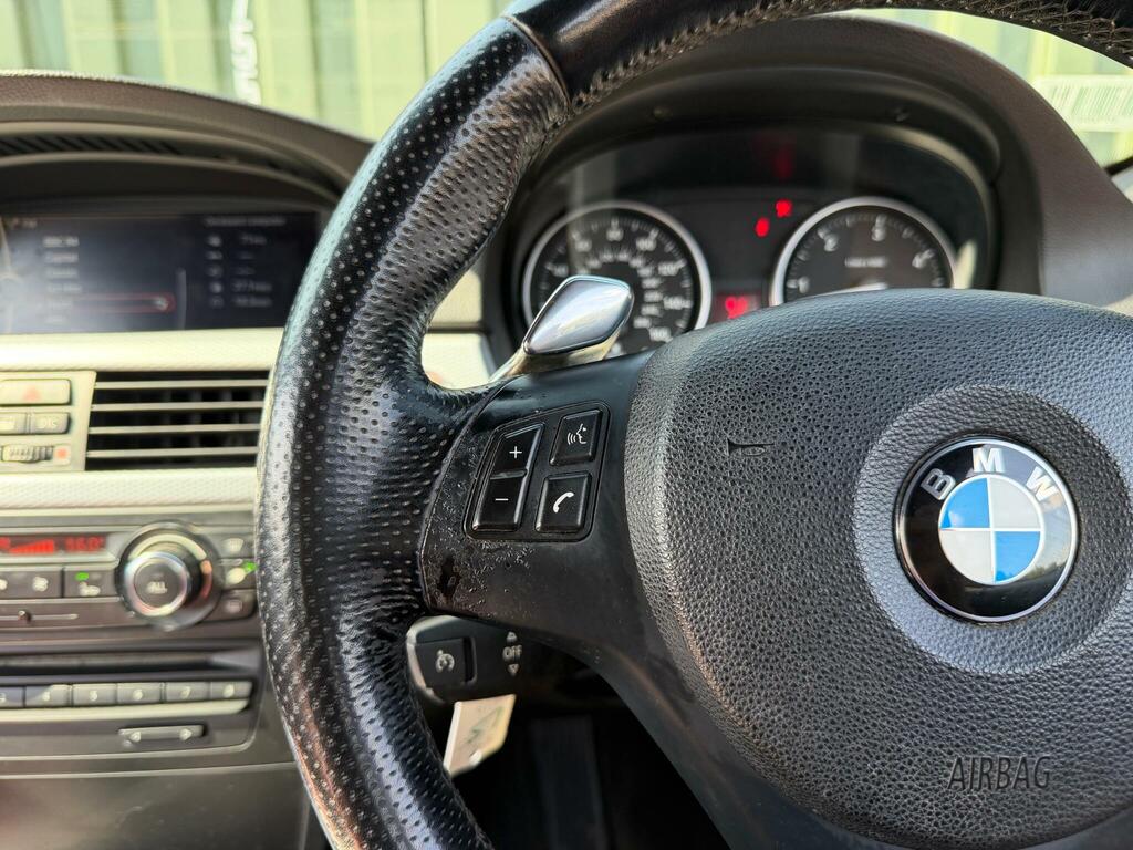 BMW 3 Series Convertible 3.0 325I M Sport Convertible 201010 Black #22