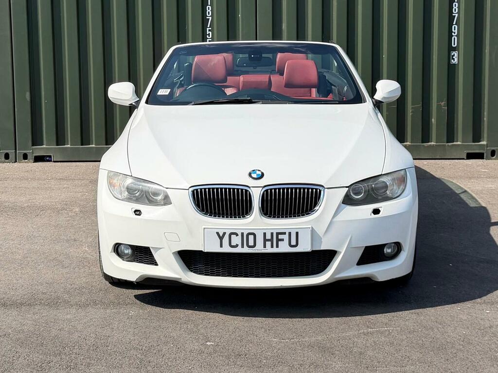 BMW 3 Series Convertible 3.0 325I M Sport Convertible 201010 Black #2